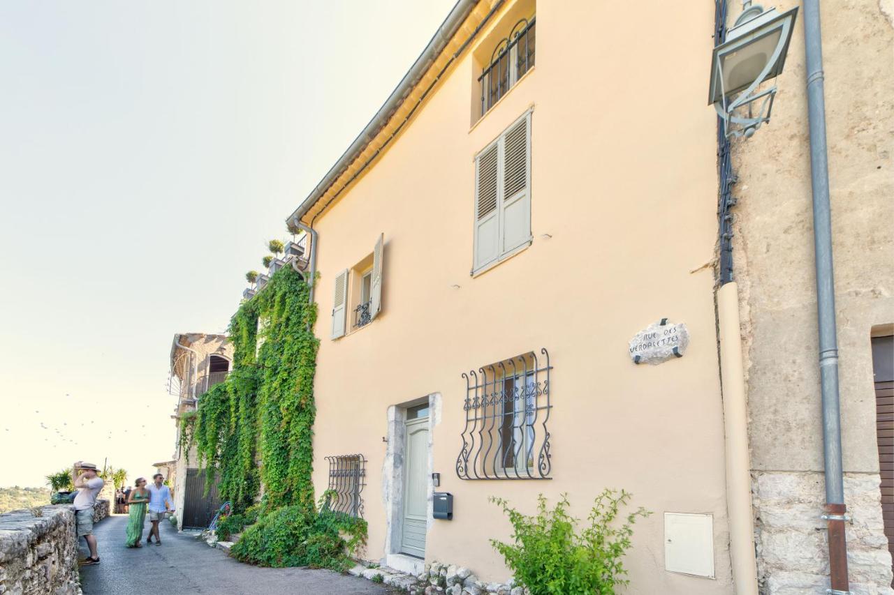 Villa Maison Le Belvédère à Saint-Paul-de-Vence Extérieur photo