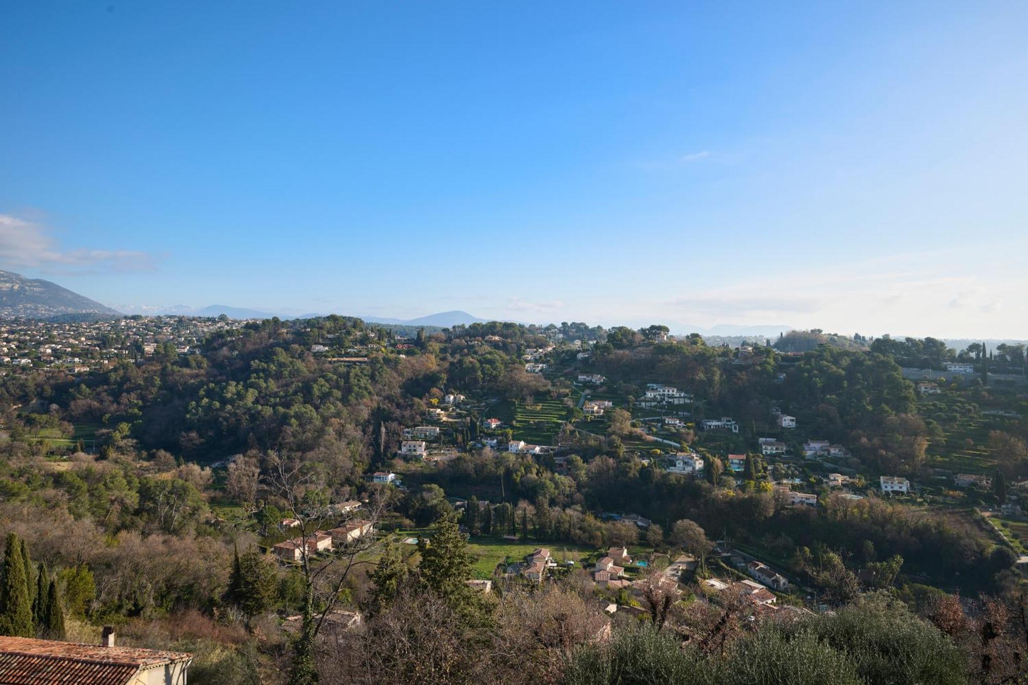 Villa Maison Le Belvédère à Saint-Paul-de-Vence Extérieur photo