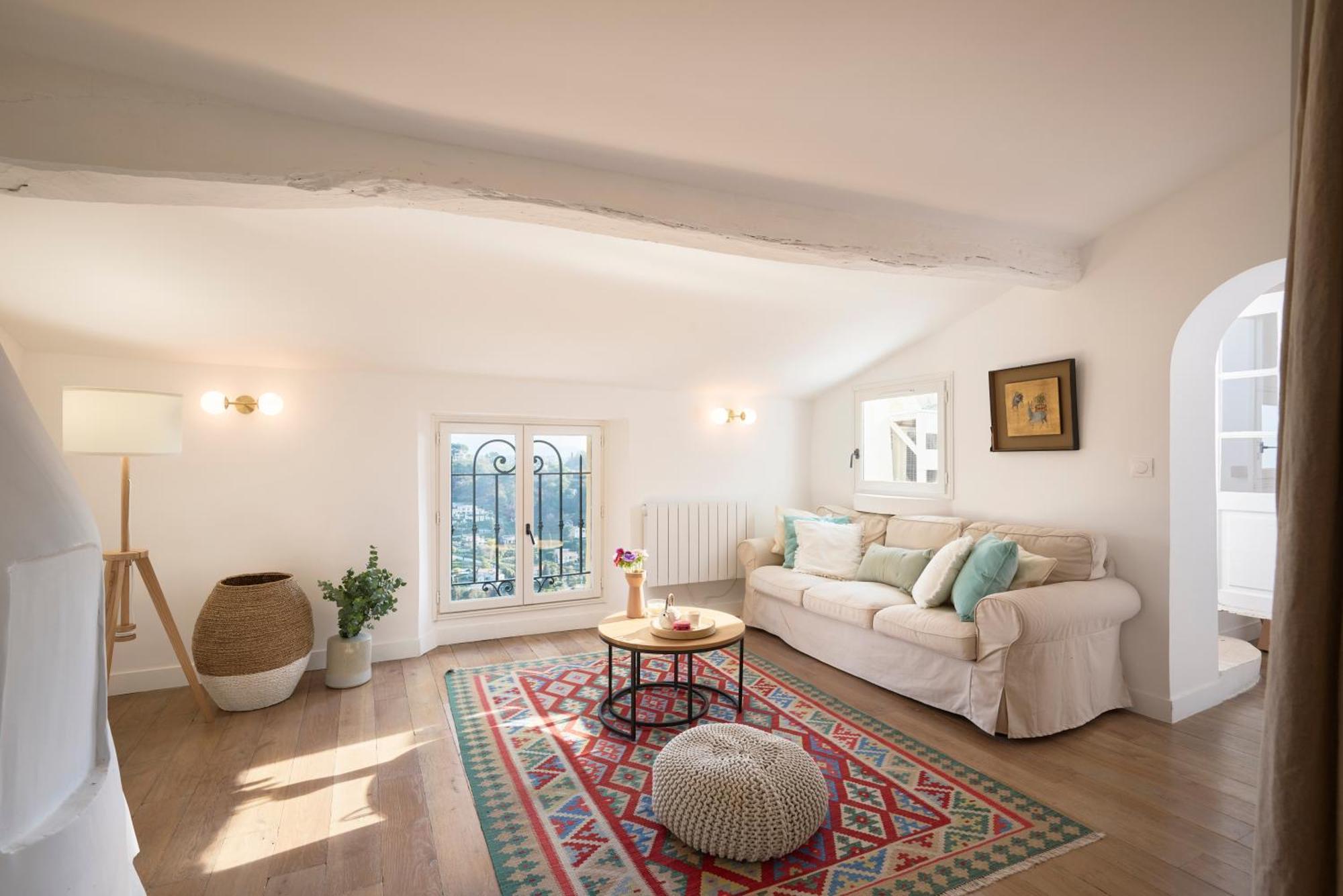 Villa Maison Le Belvédère à Saint-Paul-de-Vence Extérieur photo