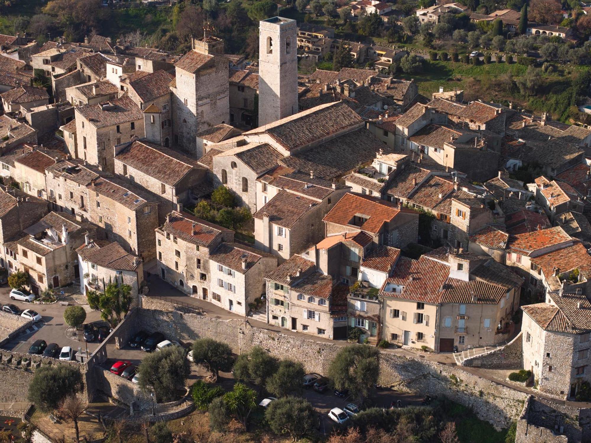 Villa Maison Le Belvédère à Saint-Paul-de-Vence Extérieur photo
